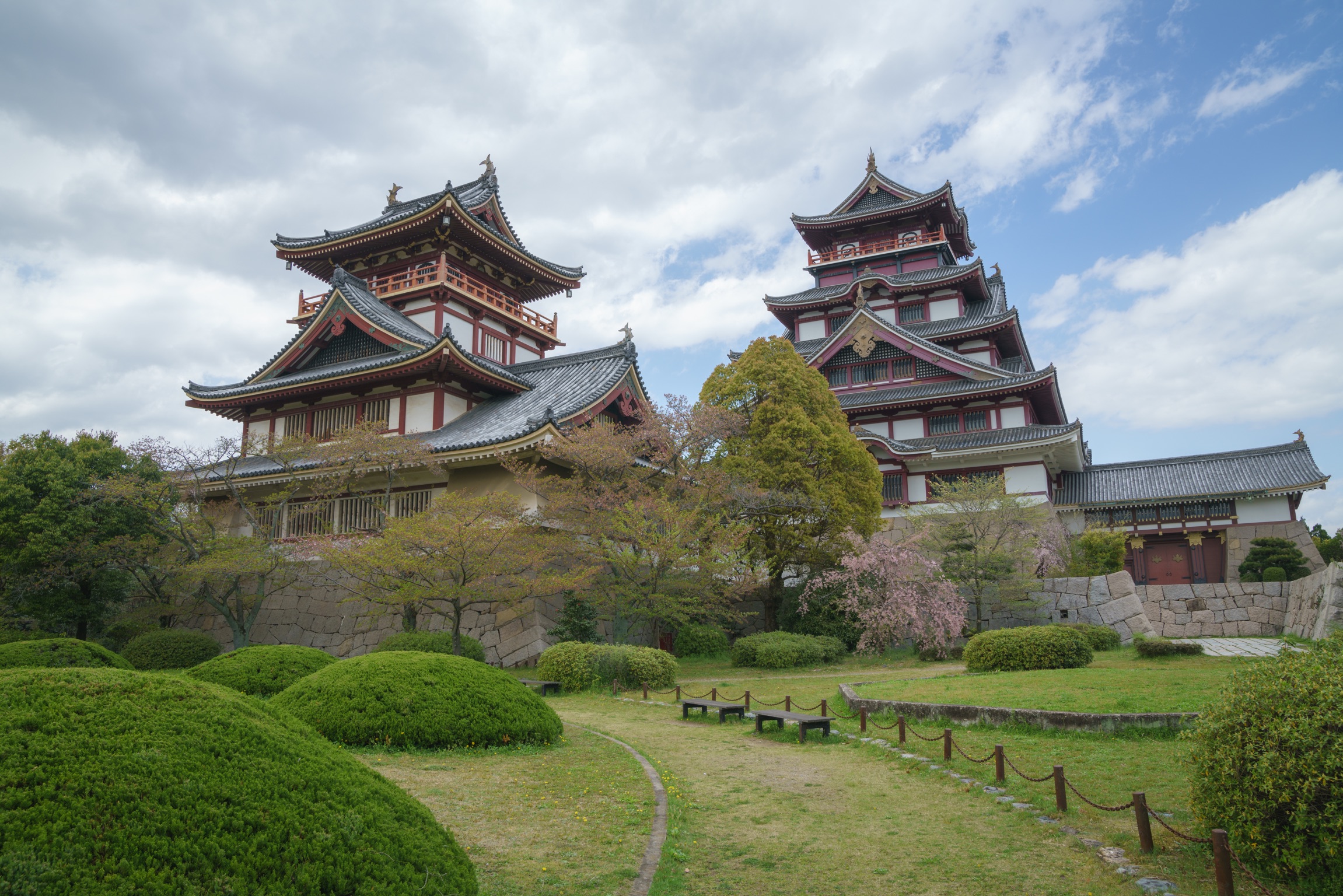 fushimimomotani castle